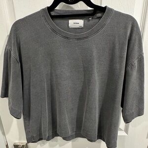 Joah Brown Cropped T-Shirt